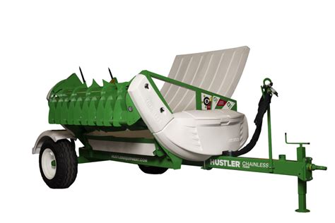 hustler cattle bale processor